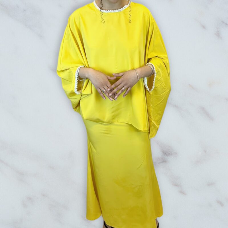 Ensemble satiné