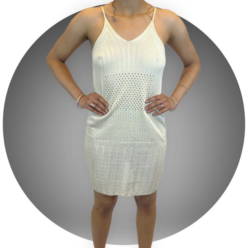 Robe maille fine