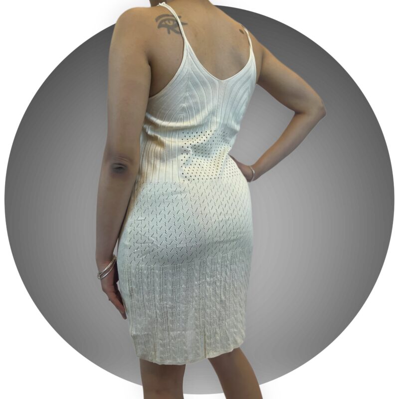 Robe maille fine