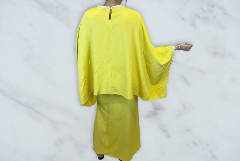 Ensemble satiné