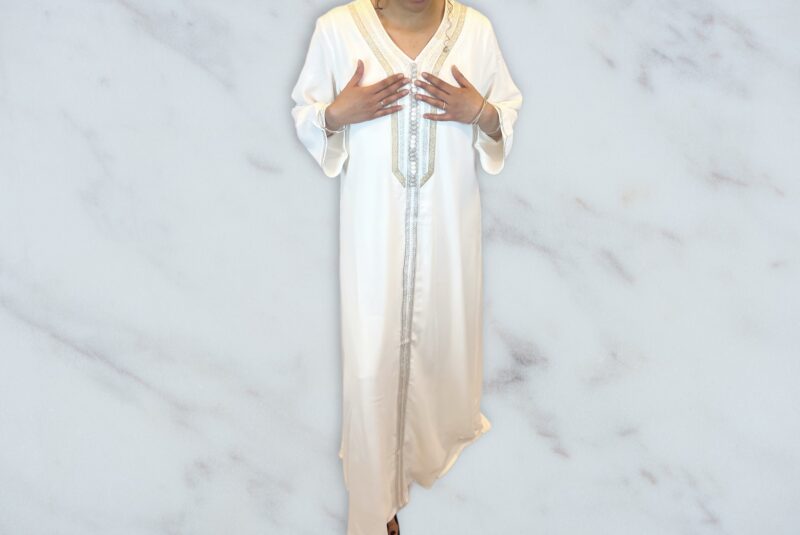 Robe longue traditionnelle