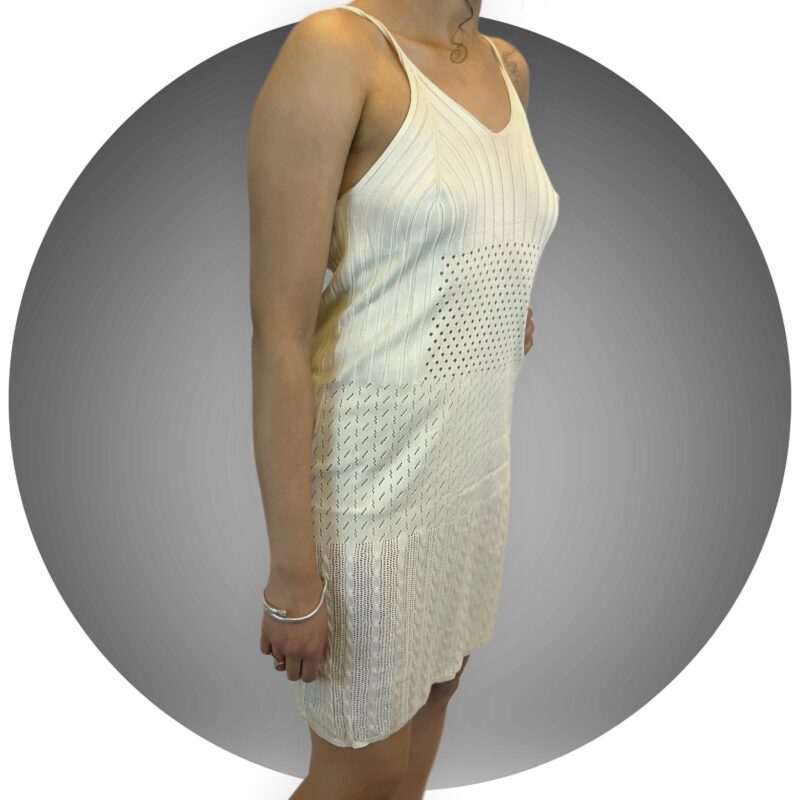 Robe maille fine