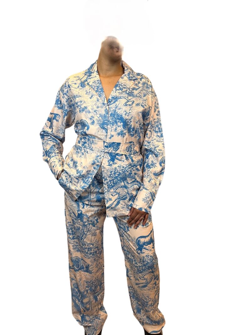 Ensemble satin