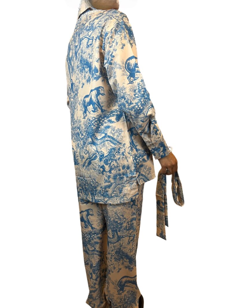 Ensemble satin